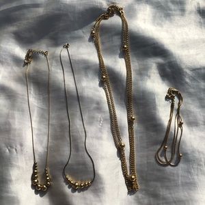 Vintage Gold Jewelry Bundle